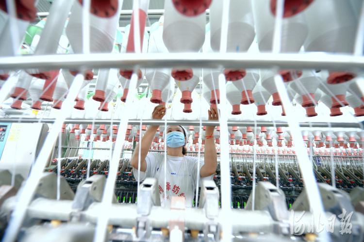 河北雞澤：推進紡織服裝産業發展
