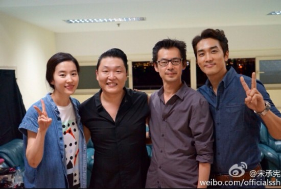 全程回顾！宋承宪刘亦菲热恋如何费尽心机苦追神仙姐姐