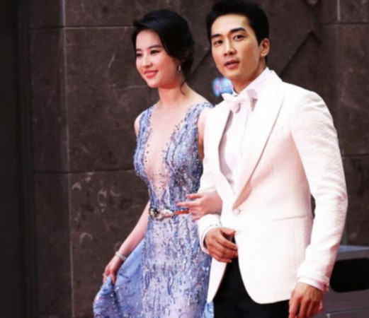 全程回顾！宋承宪刘亦菲热恋如何费尽心机苦追神仙姐姐