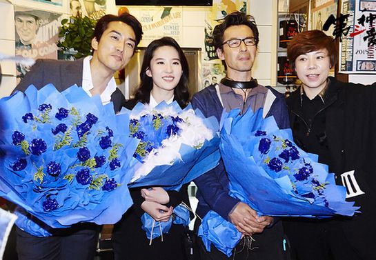 全程回顾！宋承宪刘亦菲热恋如何费尽心机苦追神仙姐姐