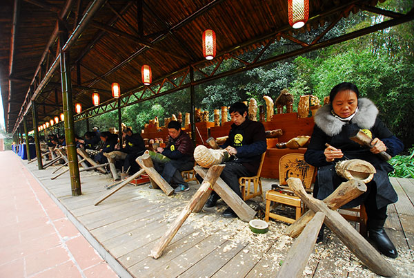 四川宜宾以竹为媒推动绿色增长