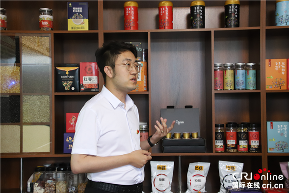 (在文中作了修改)【黑龍江】【原創】黑河市嫩江縣:順應健康飲食潮流 企業發展勢頭良好