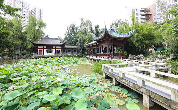 简阳市：加快打造山水公园城市示范区_fororder_简阳市人民公园