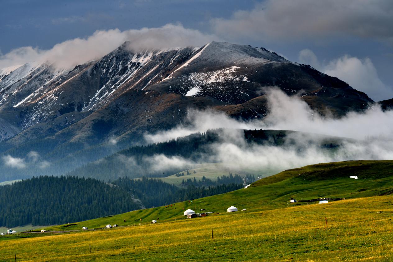 5·19“文明旅游·绿色出行”赛里木湖文化旅游活动缤纷启幕