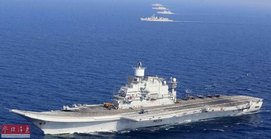 半价维护航母！乌克兰军工欲在印度抢俄罗斯生意