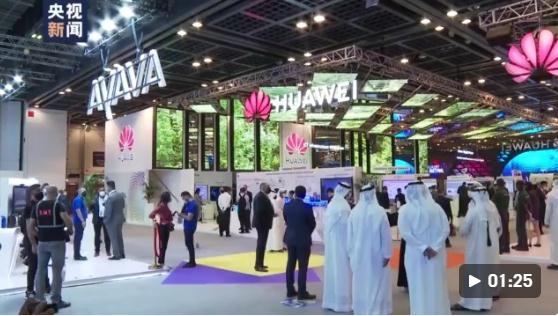 Các doanh nghiệp Trung Quốc mang những khoa học – công nghệ như trí tuệ nhân tạo, công nghệ 5G... ra mắt tại Đu-bai_fororder_1021dubai
