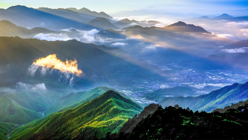 江西百縣百日文旅消費季鉛山縣分會場開展新百年新百景鉛山旅遊新體驗