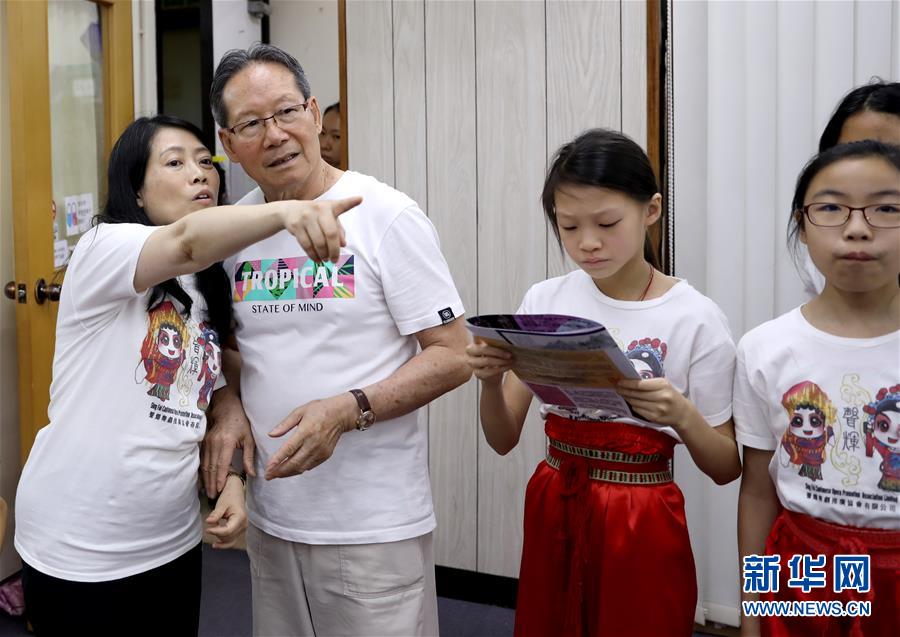 香港粤剧传承：小小少年的“梨园梦”