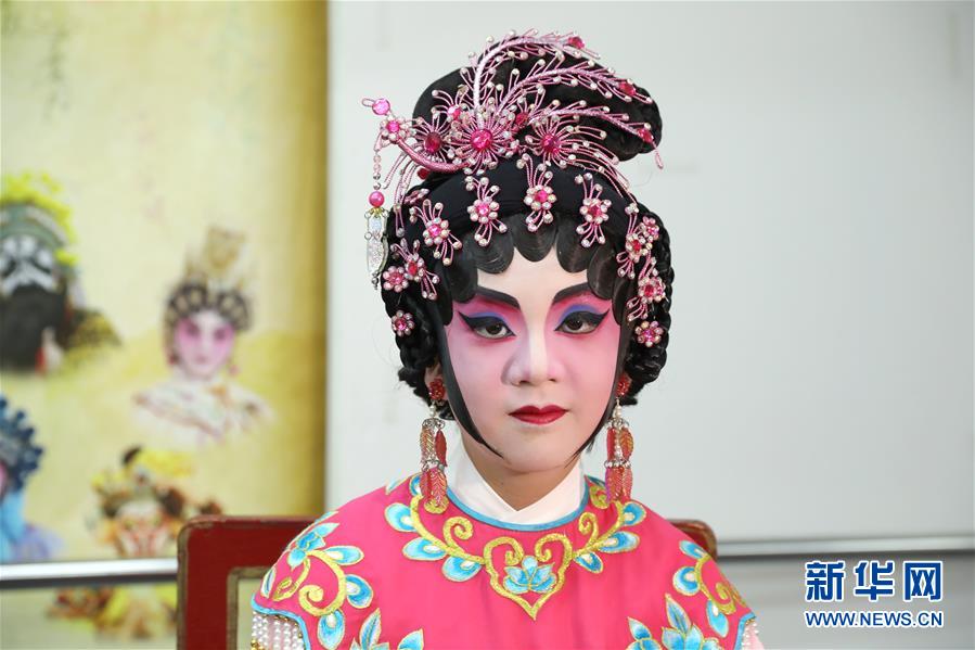 香港粤剧传承：小小少年的“梨园梦”