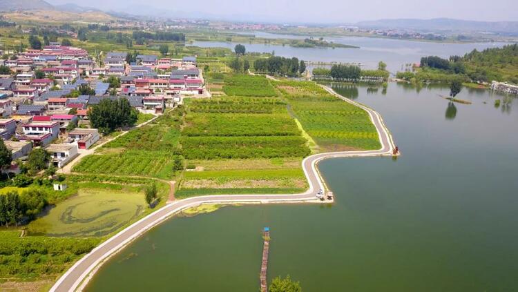 “美丽农村公路”让山亭美起来