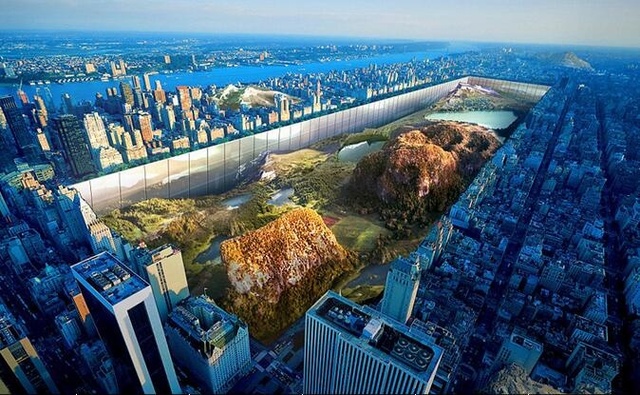 世界最强的摩天大楼设计 真要逆天!