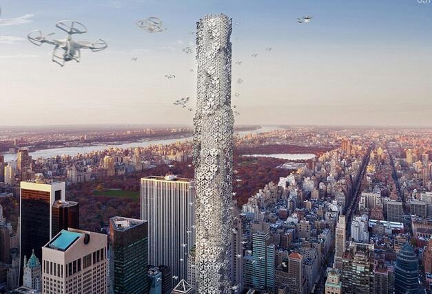 世界最强的摩天大楼设计 真要逆天!