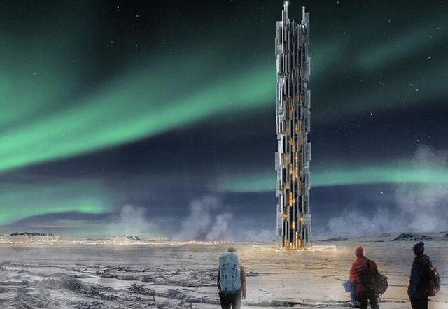 世界最强的摩天大楼设计 真要逆天!