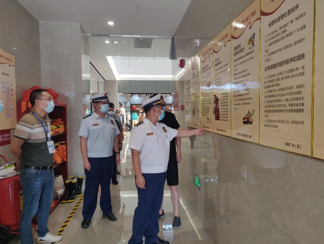 赣州市经开区消防救援大队聚焦“四度”扎实推进“我为群众办实事”实践活动_fororder_1