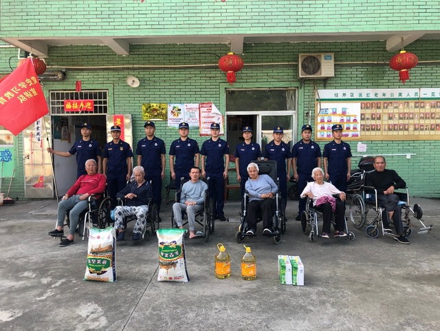 赣州市经开区消防救援大队聚焦“四度”扎实推进“我为群众办实事”实践活动_fororder_1