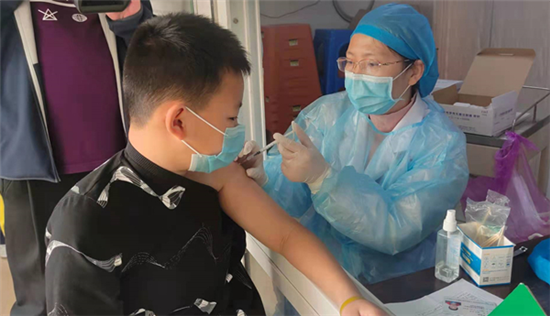 （先送審 但有可能還有數據）瀋陽各區陸續開展3歲至11歲兒童新冠肺炎疫苗接種工作_fororder_圖片2