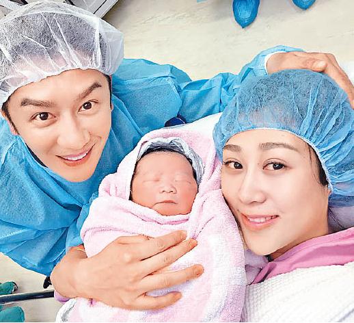 陈浩民妻子五年经历四次剖腹产 逆天的节奏