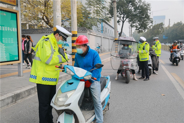 浐灞生态区：文明交通安全出行 “马路学堂”开课了_fororder_图片104