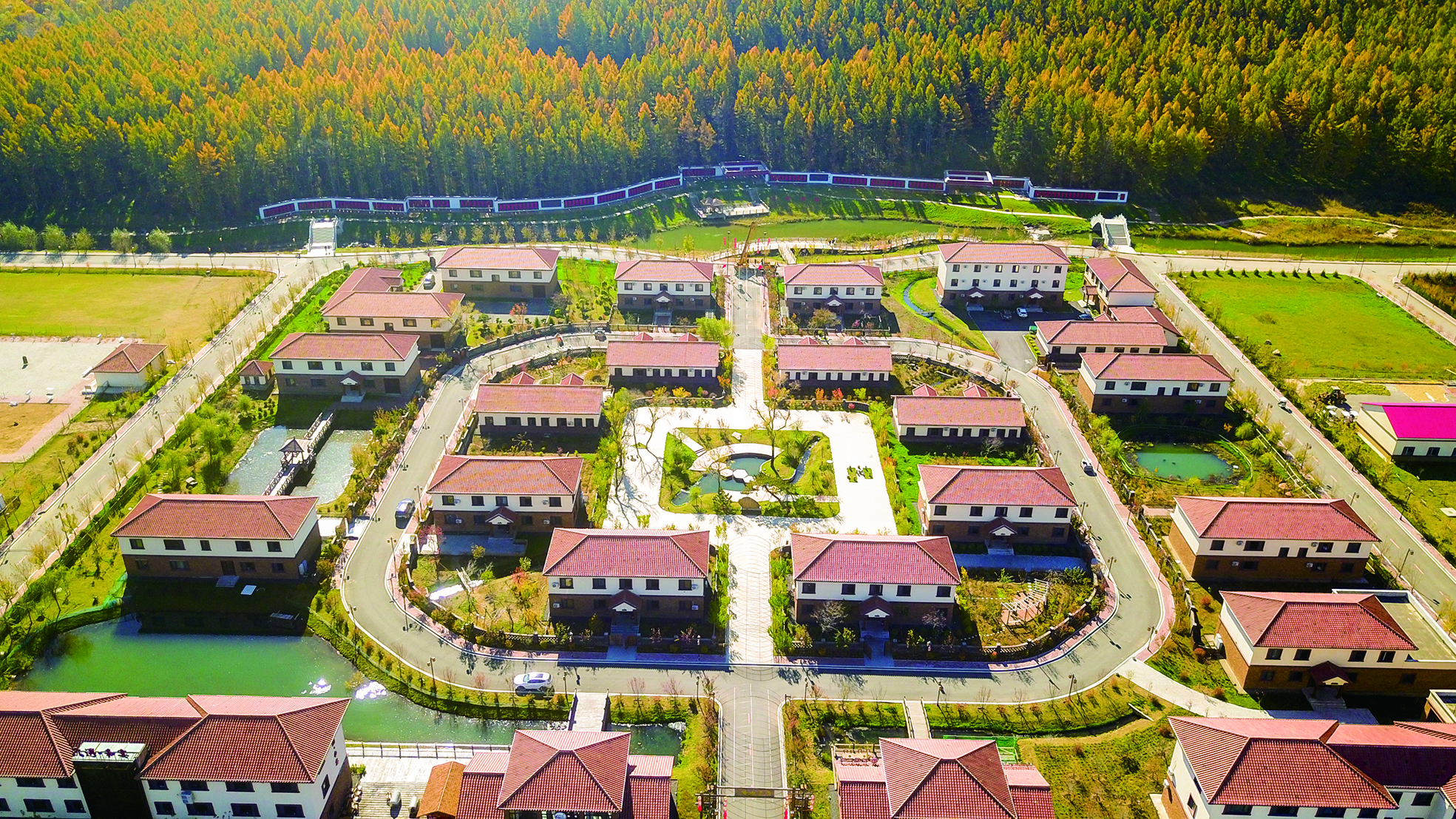 长春：旅游兴村 “好风景”变成“好钱景”