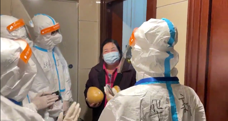 （转载）九个党小组在行动 筑起疫情防控一线“红色堡垒”