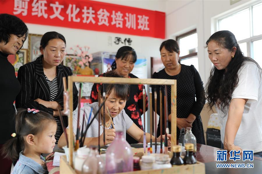 古朴浑厚的富县熏画