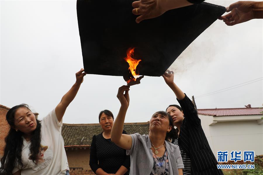 古朴浑厚的富县熏画