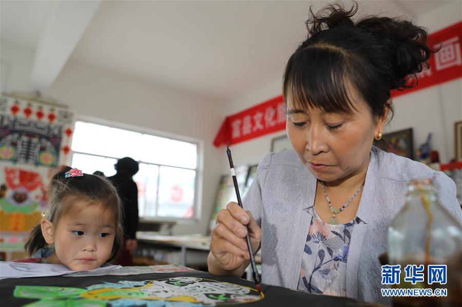 古朴浑厚的富县熏画