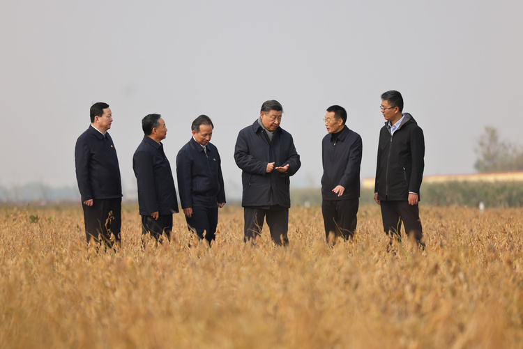 习近平：能源的饭碗必须端在自己手里