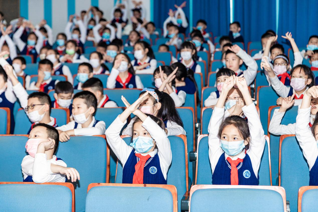 全国首个“红领巾食育课堂”亮相温州