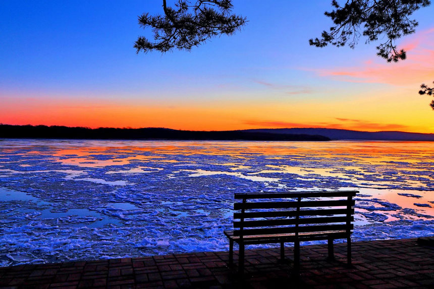 立冬时节 边城呼玛县迎来醉美冬日美景_fororder_LOCAL202111071956000076490634728