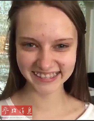 造型师上传顾客化妆前后对比照 网友：判若两人