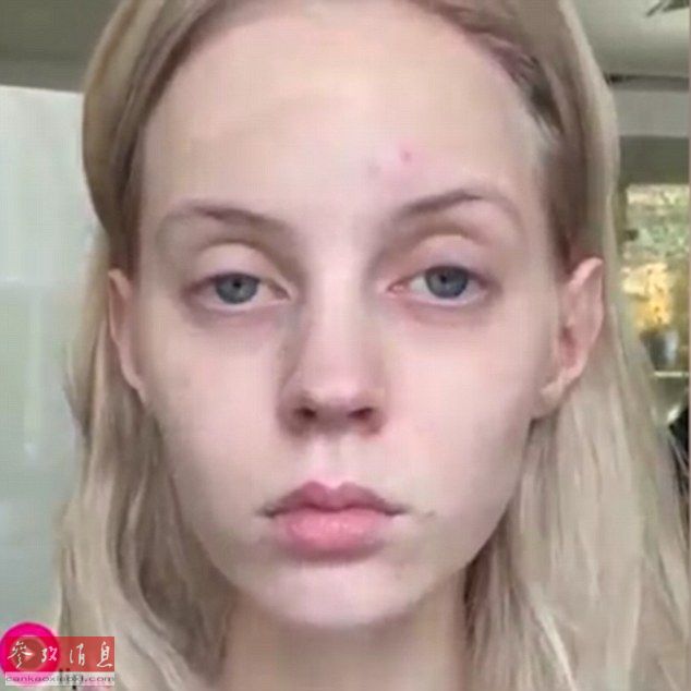 造型师上传顾客化妆前后对比照 网友：判若两人