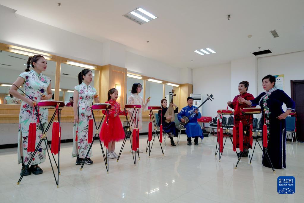 傳承梨花大鼓 感受非遺魅力