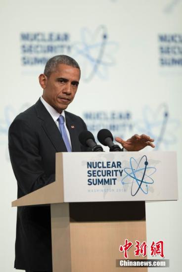 奥巴马吁各国合作 防止“伊斯兰国”核恐怖袭击
