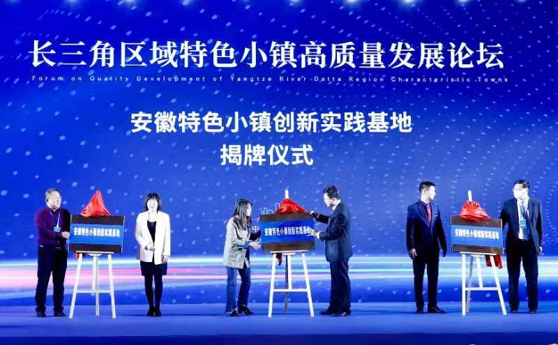 长三角区域特色小镇高质量发展论坛召开_fororder_6