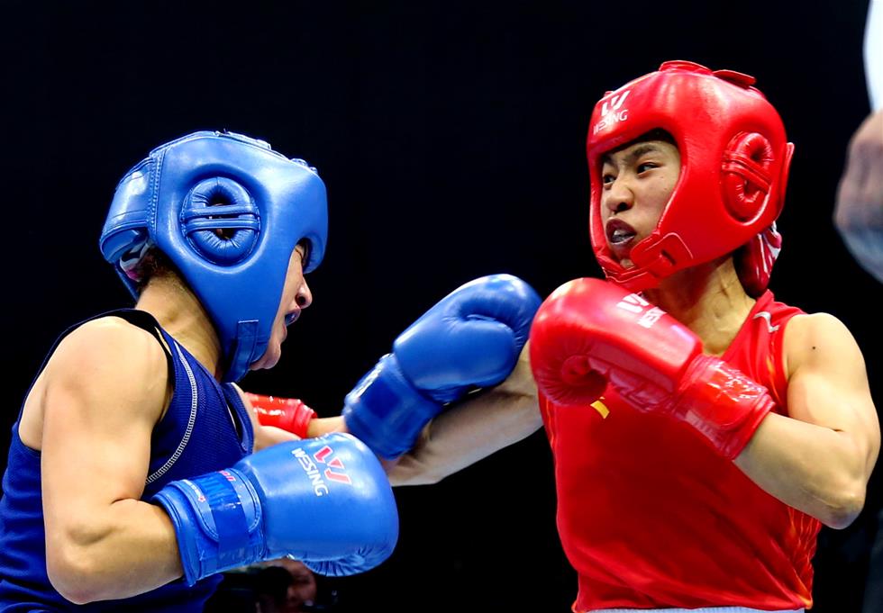 裏約奧運會拳擊亞大區資格賽：任燦燦奪冠