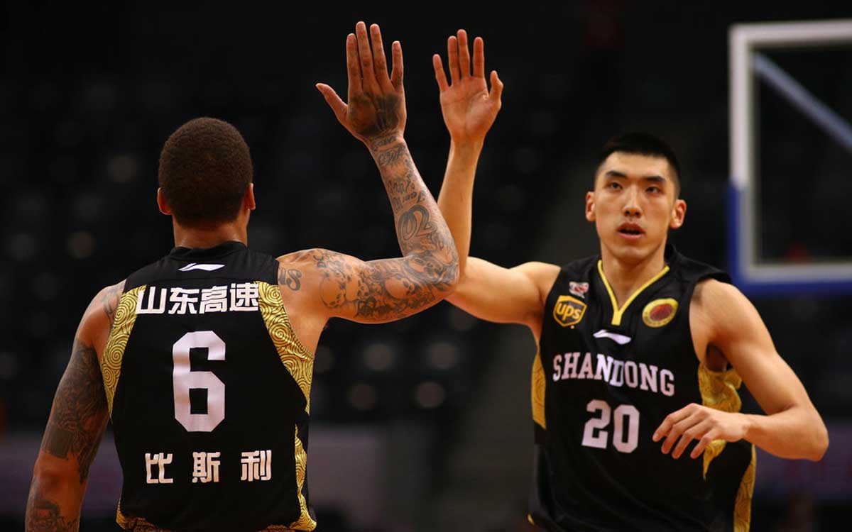 鲨鱼凶猛:陶汉林成山东头牌 扣篮仅逊阿联