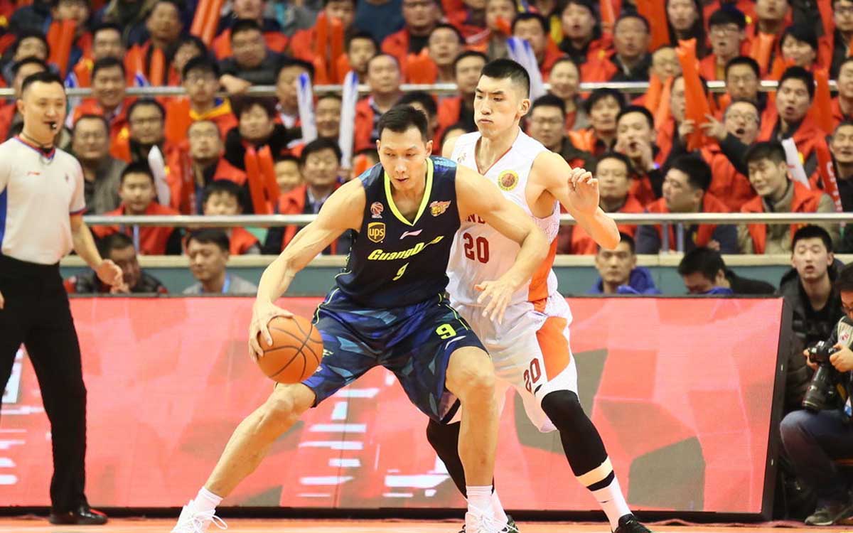 鲨鱼凶猛:陶汉林成山东头牌 扣篮仅逊阿联