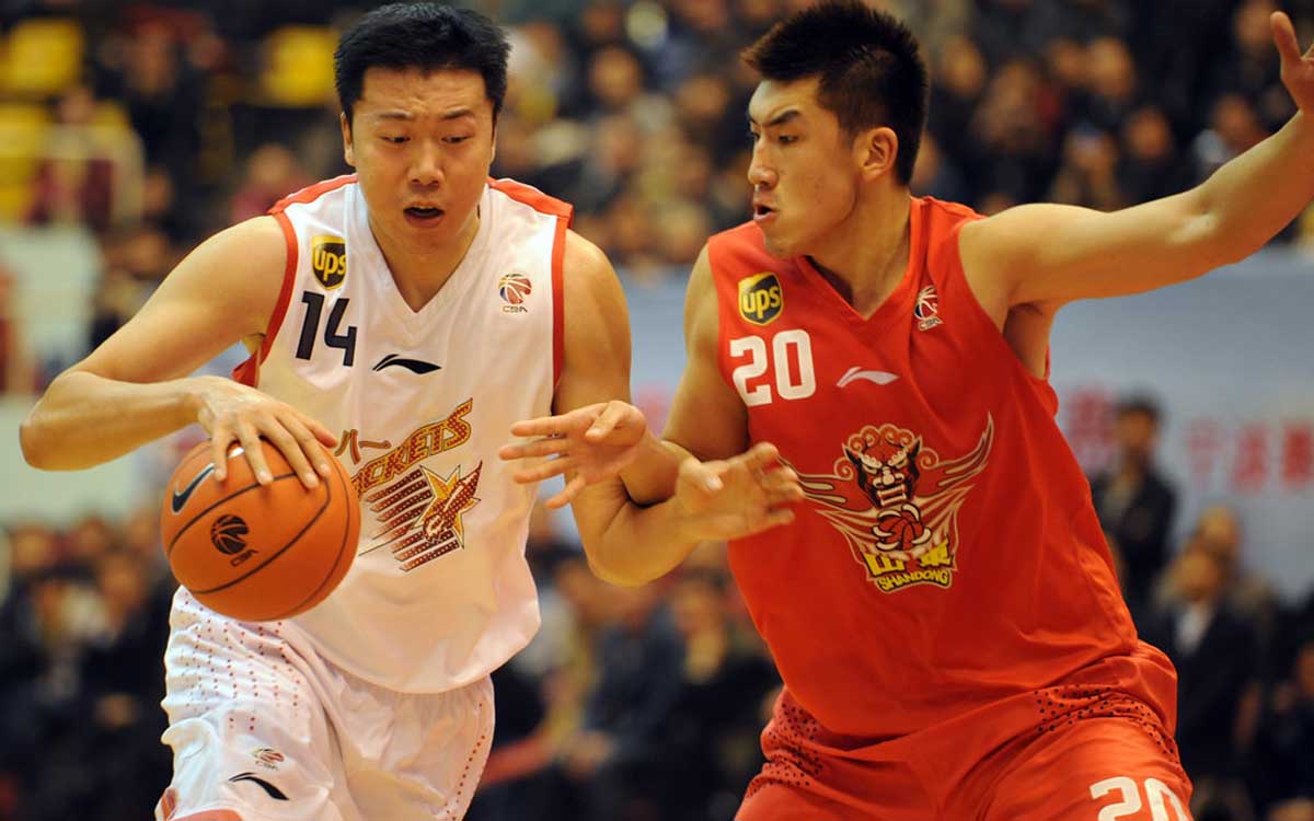 鲨鱼凶猛:陶汉林成山东头牌 扣篮仅逊阿联