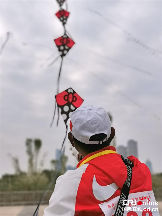 2021年武汉江岸区第十一届国际风筝节举办_fororder_图片5