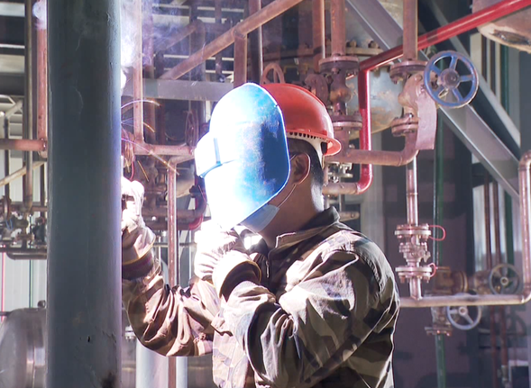 佳木斯樺南:服務企業到位 項目建設加速