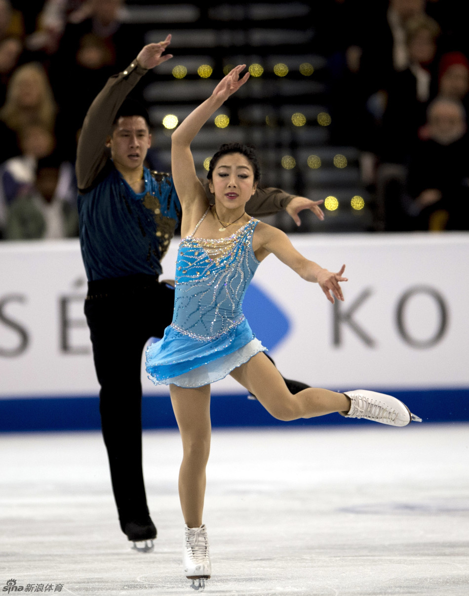 花滑世锦赛隋文静/韩聪摘银 花滑世锦赛隋文静/韩聪摘银