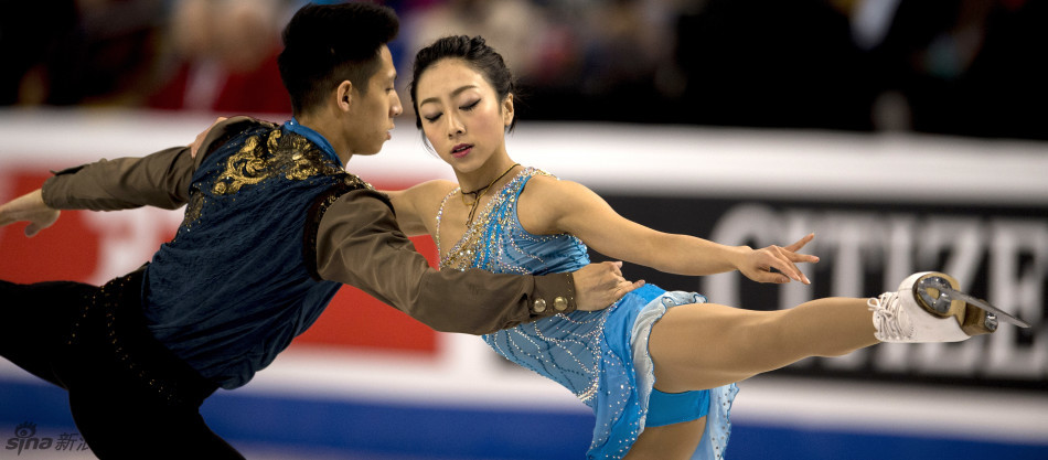 花滑世锦赛隋文静/韩聪摘银 花滑世锦赛隋文静/韩聪摘银