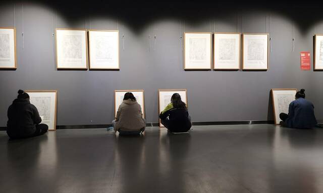 “学习用典”连环画作品展走进榆林