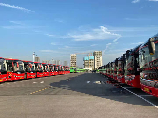 交通保障助力“点亮梦想”  西旅集团汽车公司交出精彩答卷_fororder_1