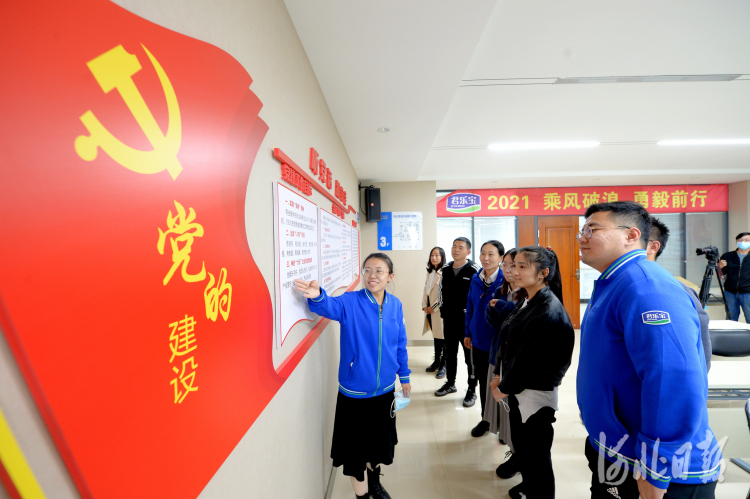 河北威县：党建引领促发展