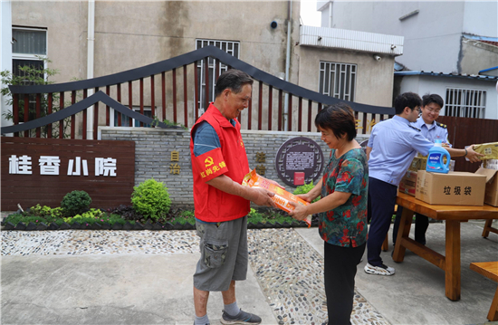 苏州张家港桂花树下来议事 乡村治理好风景_fororder_图片4