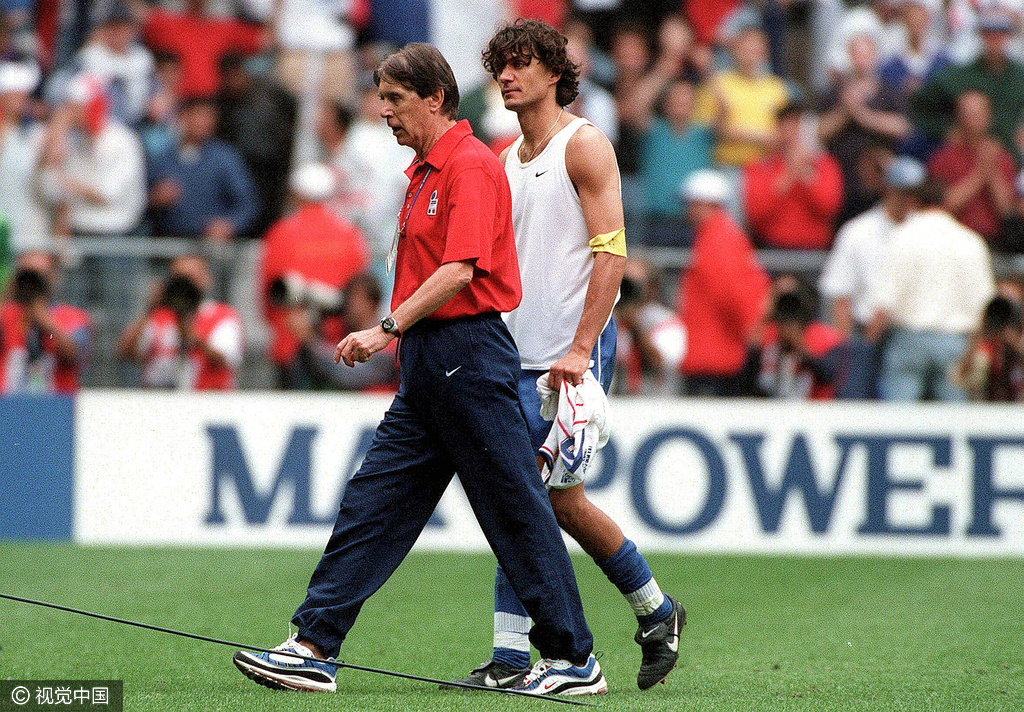 默哀!老马尔蒂尼仙逝 足球传奇一路走好