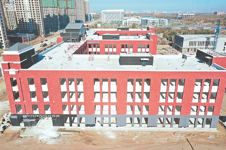 哈尔滨新区高质量教育蓝图这样绘就