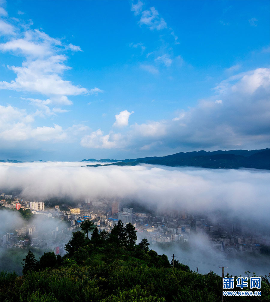 山水咸丰 大美武陵山